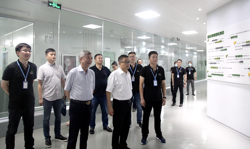 紹興市市場監督管理局黨委書記、局長王永明一行到浙農茂陽督查食品安全工作