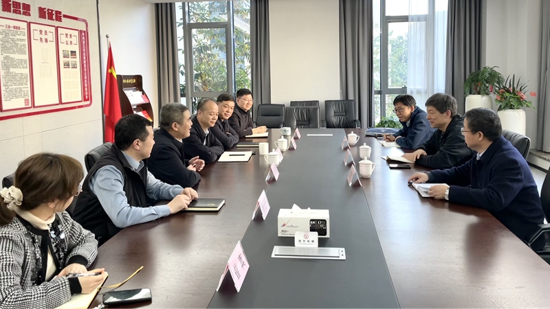 甘肅省供銷社黨組成員、監(jiān)事會主任潘衛(wèi)東到訪浙江農(nóng)合