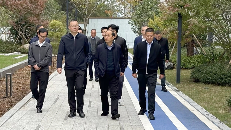 湖州市委常委、副市長許峰調研安吉華都