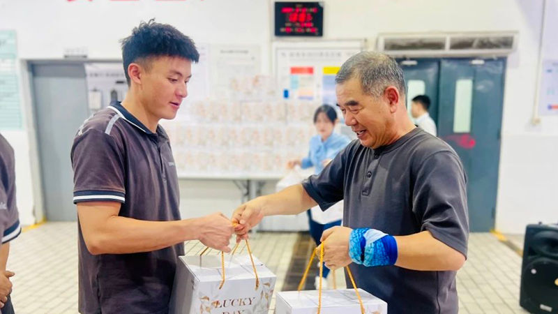 張建赴麗水寶順行開展高溫慰問暨安全生產檢查