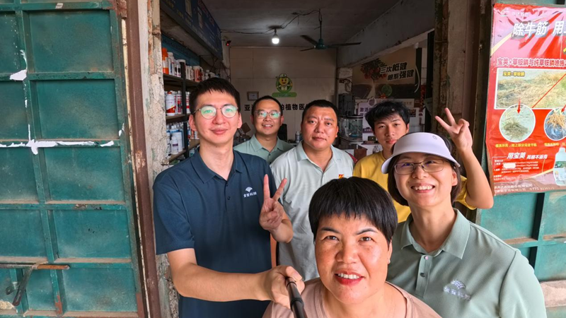 愛普黨員農(nóng)技服務(wù)隊赴南寧拍攝諾普豐品牌專題片