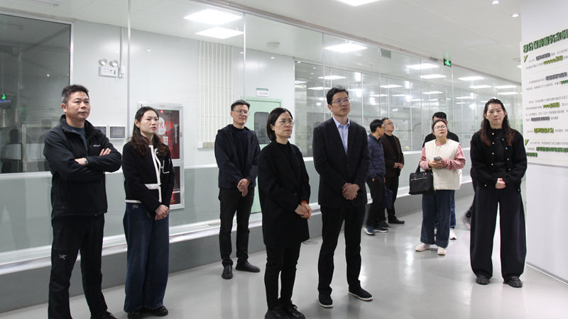 諸暨市副市長(zhǎng)童云英一行赴浙農(nóng)華盛督查食品安全工作