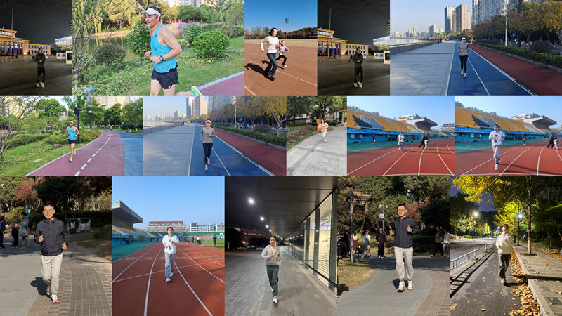 浙農(nóng)文化節(jié)丨健康同行，奔跑向前，健身趣跑活動(dòng)圓滿收官