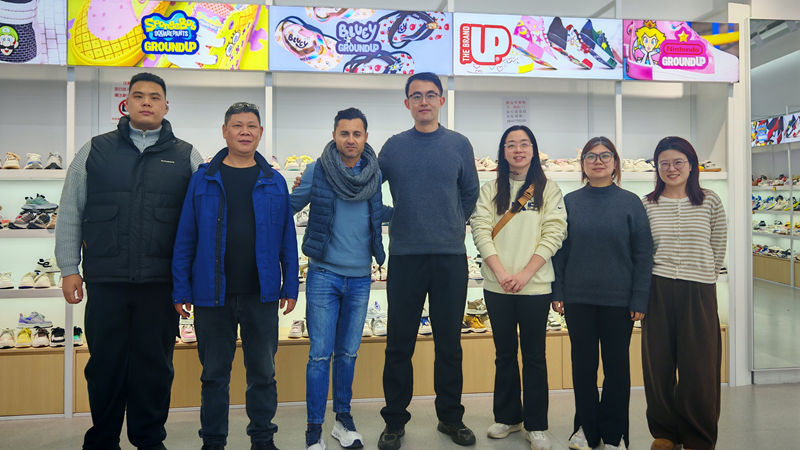 西班牙Mayoral公司考察團到訪浙農華貿 深化童鞋業務合作