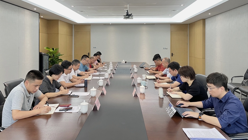 臺(tái)州、臨海市供銷(xiāo)社領(lǐng)導(dǎo)到浙江農(nóng)合交流深化“三位一體”改革相關(guān)工作